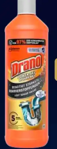 Edeka Drano Power-Gel Angebot