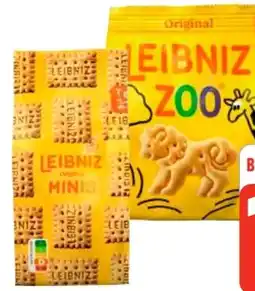 Edeka Bahlsen Leibniz Minis Angebot