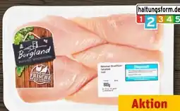 REWE Center Burgland Hähnchen-Brustfilet XXL Angebot