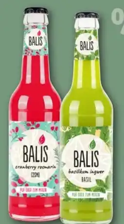 REWE Center Balis Limonade Angebot