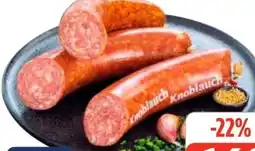 Edeka Gutfleisch Grobe Streichmettwurst Angebot