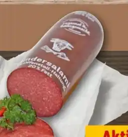 REWE Center Vinzenzmurr Rindersalami Angebot