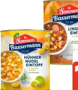 Edeka Sonnen-Bassermann Eintopf Angebot