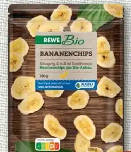 nahkauf Rewe Bio Bananenchips Angebot