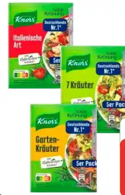 Edeka Knorr Salatkrönung Angebot