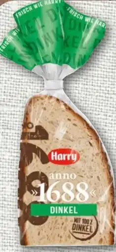 nahkauf Harry Brot Anno 1688 Dinkel Angebot