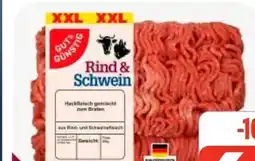 Edeka Gut & Günstig Gemischtes Hackfleisch XXL Angebot
