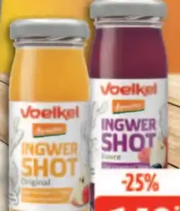 Edeka Voelkel Ingwer-Shot Angebot