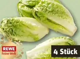 REWE Center Rewe Feine Welt Römersalat Extra fein Angebot