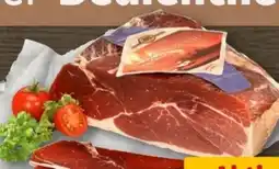 REWE Center R & S Spezialitäten Serranoschinken Angebot