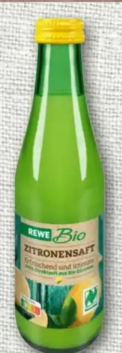 nahkauf Rewe Bio Zitronensaft Angebot