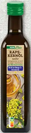 nahkauf Rewe Bio Rapskernöl Angebot