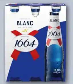 REWE Center Kronenbourg Brewery Bier 1664 Blanc Angebot