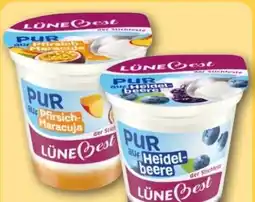 REWE Center Lünebest Pur Fruchtjoghurt Angebot