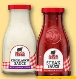 REWE Center Block House Sauce Angebot