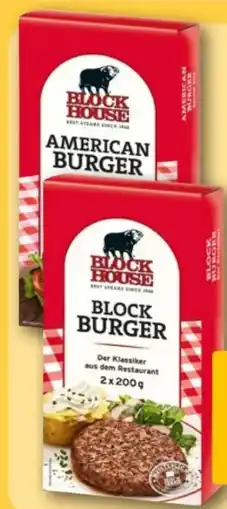 REWE Center Block House American Burger Angebot