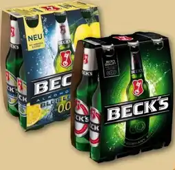 REWE Center Beck's Pils Angebot