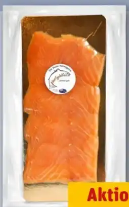 REWE Center Norsjela Räucherlachs Angebot