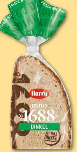 REWE Center Harry Brot Anno 1688 Dinkel Angebot