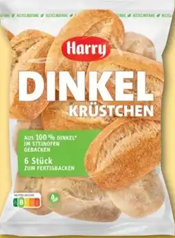 REWE Center Harry Brot Dinkel Krüstchen Angebot
