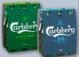 REWE Center Carlsberg Beer Angebot