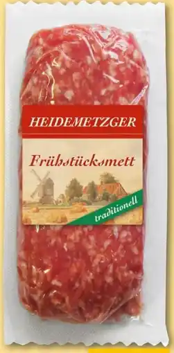 REWE Center Heidemetzger Frühstücksmett Angebot