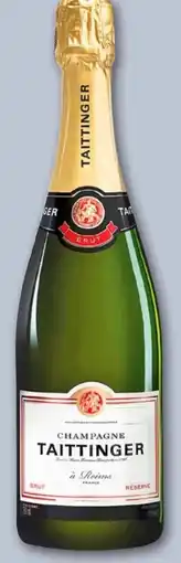 REWE Center Taittinger Champagner Brut Reserve Angebot