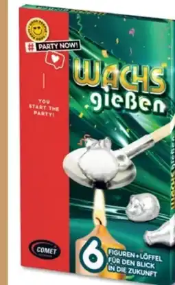 Budni Comet Feuerwerk Wachsgießen Angebot