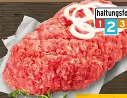 REWE Frische Schweine mett Angebot