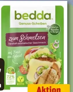 REWE Center Bedda Scheiben zum Schmelzen Vegan Angebot