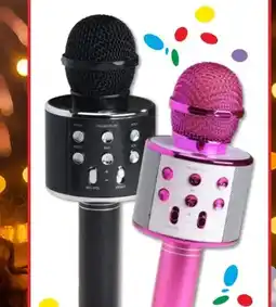 Budni Denver Karaoke Mikrofon Angebot