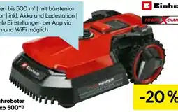 Hellweg Einhell Mähroboter Freelexo 500 Angebot