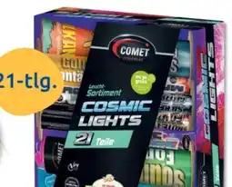 Budni Comet Feuerwerk Cosmic Lights Fontänensortiment Angebot