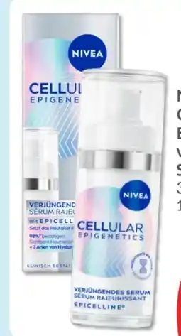 Budni Nivea Cellular Epignetics verjüngendes Serum Angebot