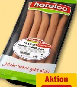 REWE Center Hareico Wiener Würstchen Angebot