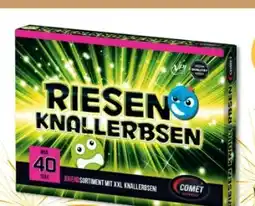 Budni Comet Feuerwerk Riesen Knallerbsen Angebot