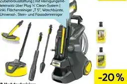 Hellweg Kärcher Hochdruckreiniger K 5 Power Control Flex Home & Brush Angebot