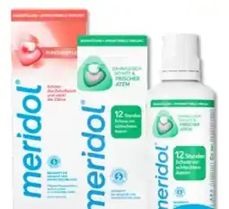 Budni Meridol Mundspülung Angebot