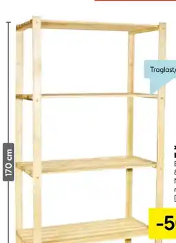 Hellweg Holzkellerregal Angebot