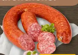 REWE Braunschweiger Streichmettwurst Angebot