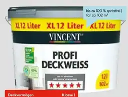 Hellweg Vincent Innenfarbe Profi Deckweiß Angebot