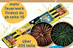 Budni Comet Feuerwerk Family Stars Kombisortiment Angebot