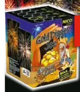 Hellweg Nico Feuerwerk Gold Digger Joe Angebot