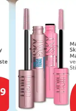 Budni Maybelline Mascara Sky High Angebot