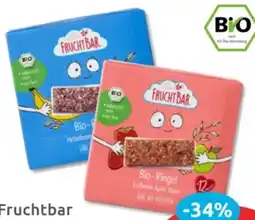 Budni FruchtBar Bio-Fruchtriegel Angebot