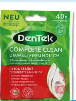 Budni DenTek Zahnseidesticks Angebot