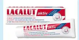 Budni Lacalut Aktiv Zahncreme Angebot