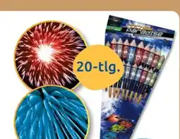 Budni Comet Feuerwerk Raketensortiment Rocket Paradise Angebot