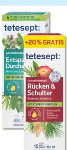 Budni Tetesept Gesundheitsbad Angebot