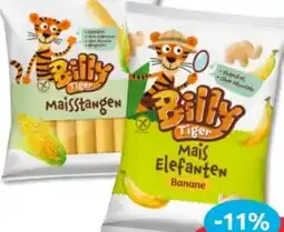 Budni Billy Tiger Maissnack Angebot